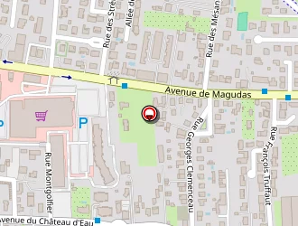 Carte de Nicod Vincent à Mérignac