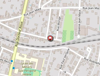 Carte de Fontanié (ets) à Bergerac