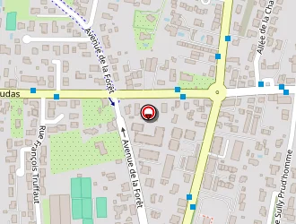 Carte de Les Jardins D'olympe à Mérignac