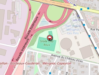 Carte de Laingo à Mérignac