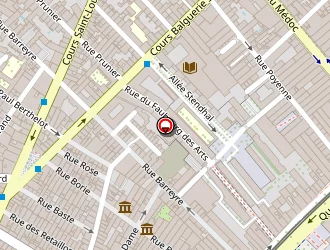 Carte de La Table De Bécassine à Bordeaux