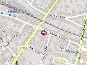 Carte de Yvan De Vechy à Bergerac