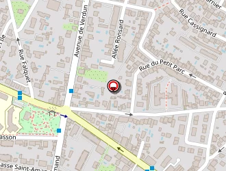 Carte de Thierry Vital à Bordeaux