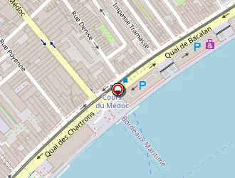 Carte de Le Candy à Bordeaux