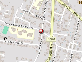 Carte de Caranta Richard à Saint-céré