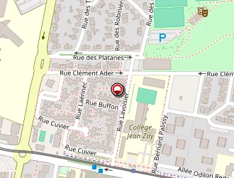 Carte de Pollier Cécile à Cenon