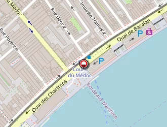 Carte de Cafa Formation à Bordeaux