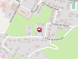 Carte de Edelcad à Saint-céré