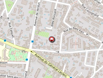 Carte de Junca François à Bordeaux