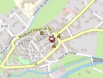 Carte de Taxi Teissandier à Malzieu-ville (le)