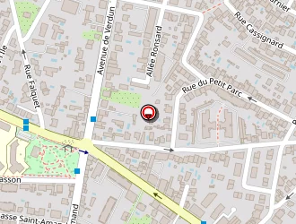 Carte de Olla Pizza à Bordeaux