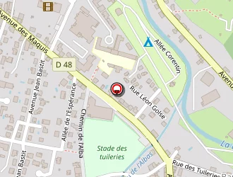 Carte de Bargues David à Saint-céré