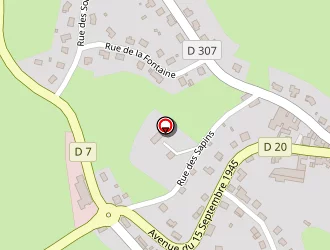 Carte de Mas Rolland à Rouget (le)