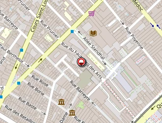 Carte de Chez L'daron à Bordeaux