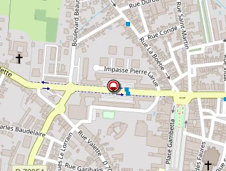 Carte de La Boite A Pizza à Bergerac