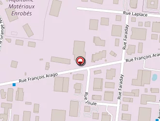 Carte de Belco à Mérignac