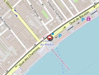 Carte de Fereol Bruno à Bordeaux