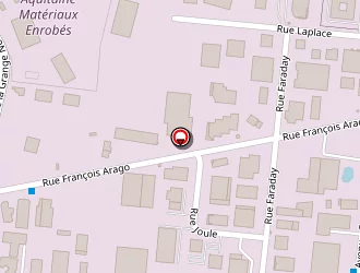 Carte de Sudac Air Service à Mérignac