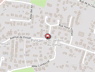 Carte de Cte à Artigues-près-bordeaux