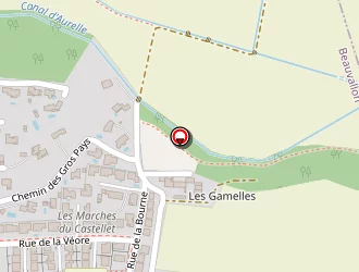 Carte de Arod Frédéric à Beauvallon