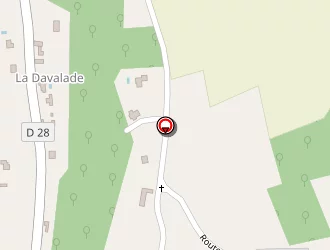 Carte de Ecole à Calès