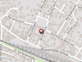 Carte de Escarment Pierre à Bergerac