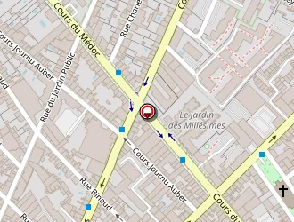 Carte de Leglise Christophe à Bordeaux