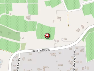 Carte de Cédric Pergon à Castillon-la-bataille