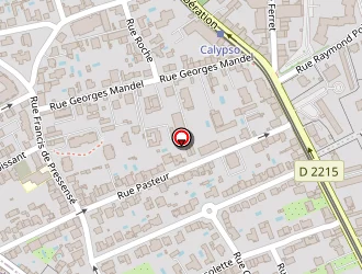 Carte de Claire Esthétique à Bordeaux