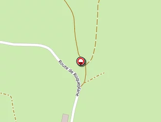 Carte de Chassefeyre Pierre à Cantoin