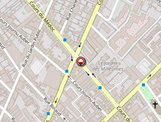 Carte de Sweet Corner à Bordeaux