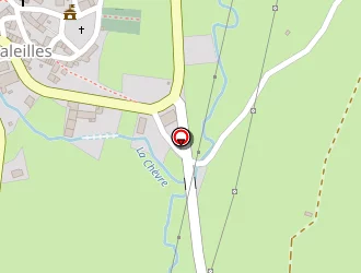 Carte de Le Montagnard à Chanaleilles