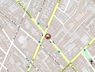 Carte de Malaïka Beauté Institut à Bordeaux