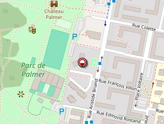 Carte de Institut Michel Montaigne à Cenon