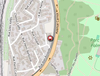 Carte de Ippon Star à Cenon