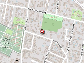 Carte de Millac Christine à Bordeaux