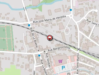 Carte de Ravasio Any à Bergerac