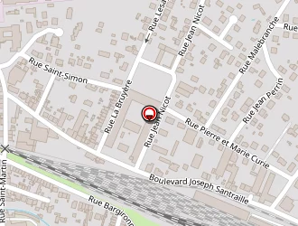 Carte de Richert Emilie à Bergerac