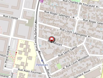 Carte de Bag Abdurrahman à Cenon