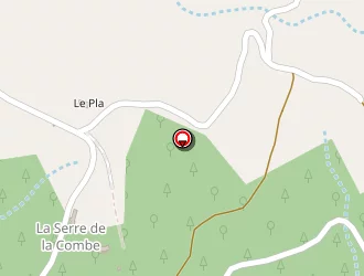 Carte de De La Combe (gaec) à Silhac