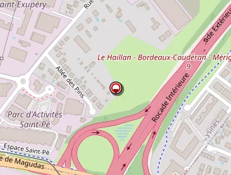 Carte de Fournil Des Pins à Mérignac