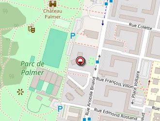 Carte de Brahami Guy à Cenon