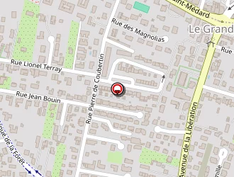 Carte de Lacoste Traiteur à Eysines