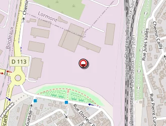 Carte de De Cla Goudronnage à Cenon