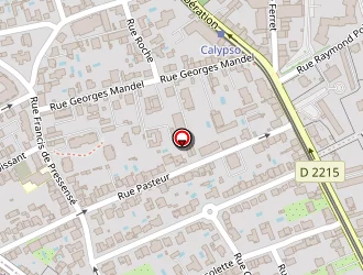 Carte de Sanna Adélaïde à Bouscat (le)