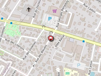 Carte de Monsarrat Ph à Bordeaux