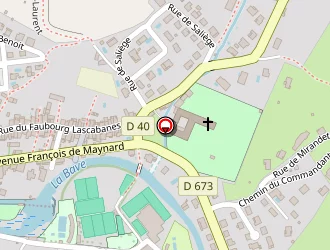 Carte de Reseau D'aides Spécialisées Aux Elèves En Difficulté (r.a.s.e.d) à Saint-céré