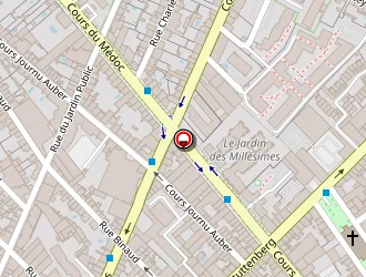 Carte de Benard Sandra à Bordeaux