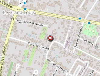 Carte de Abc Toiture à Bordeaux