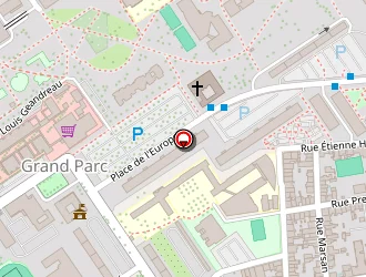 Carte de Les Doyennes à Bordeaux